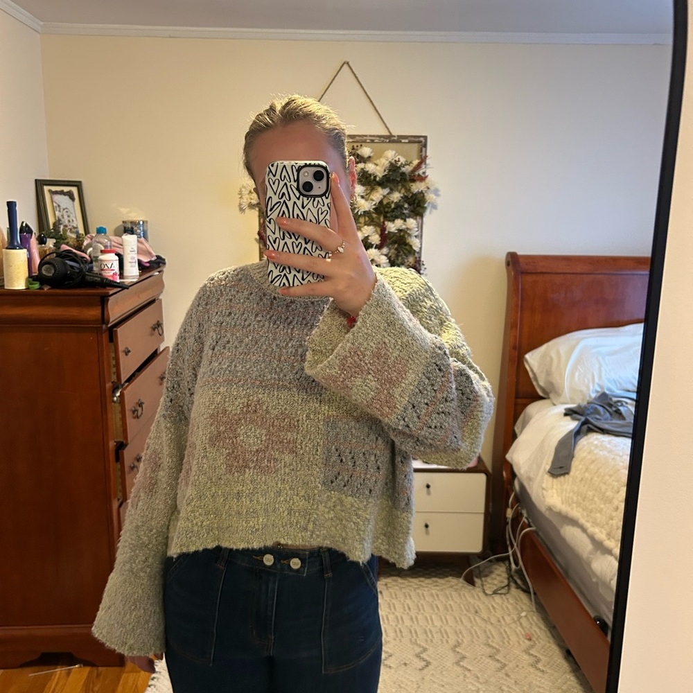 Women's Multicolor Sweater